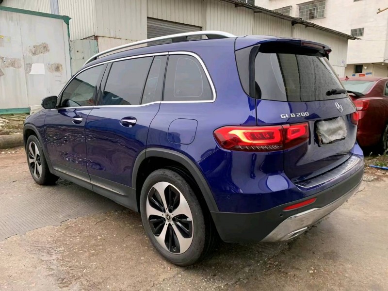 广州21年奔驰GLB8