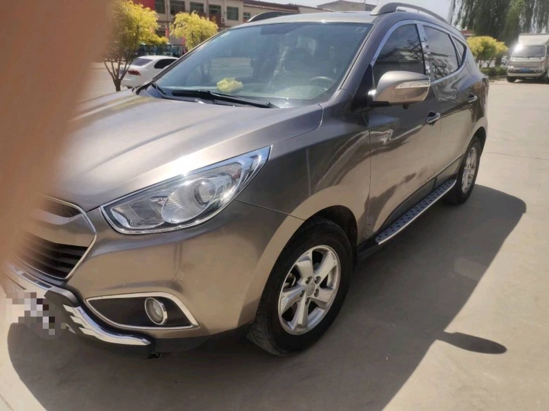 保定13年现代ix352