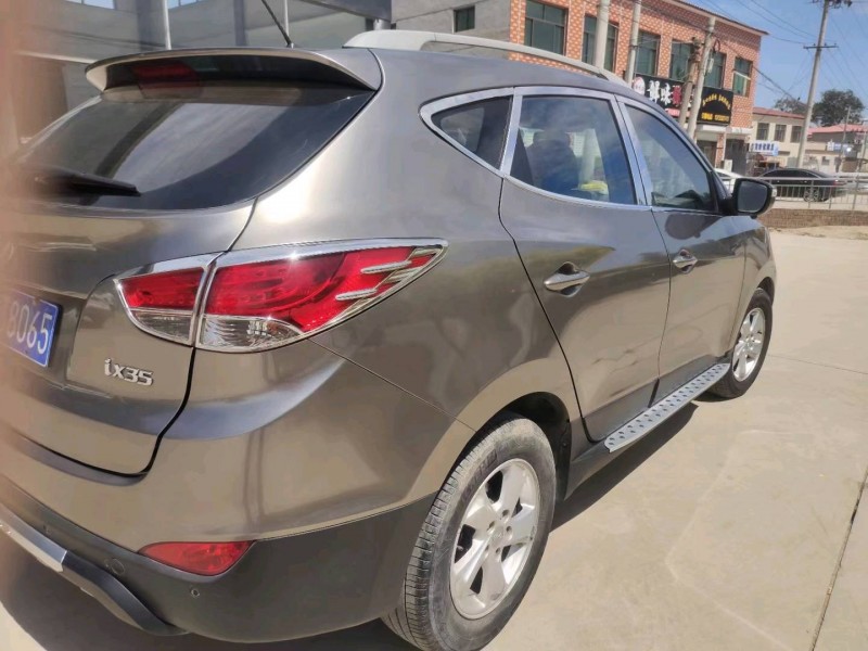 保定13年现代ix354