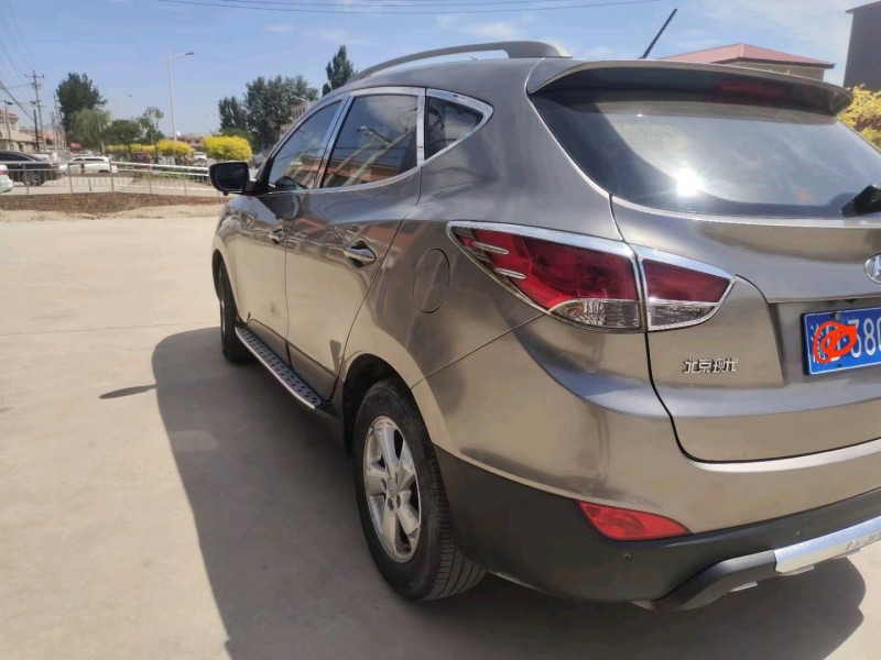 保定13年现代ix355