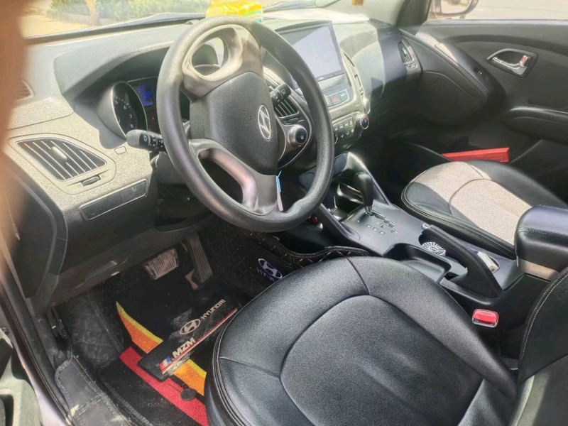 保定13年现代ix357