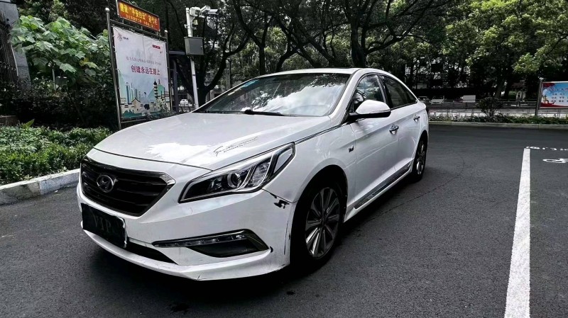 嘉兴16年现代索纳塔九2