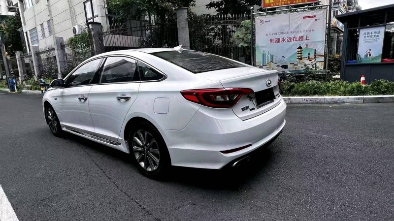 嘉兴16年现代索纳塔九4