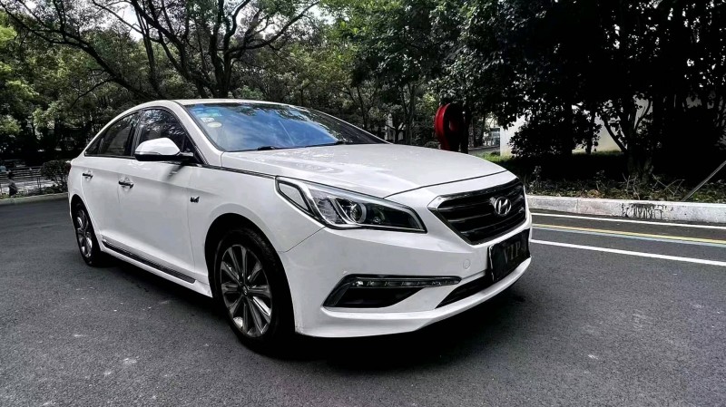 嘉兴16年现代索纳塔九3