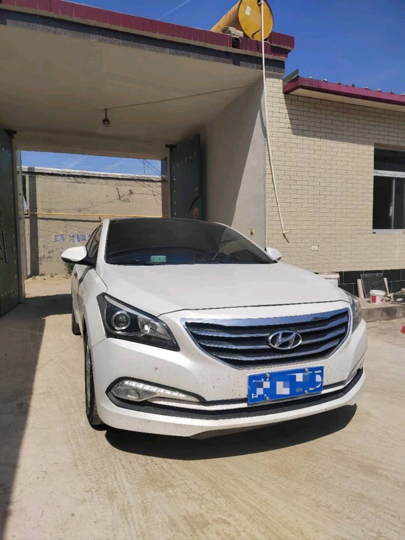 保定17年现代名图2