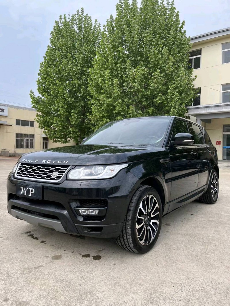 徐州17年路虎揽胜运动5