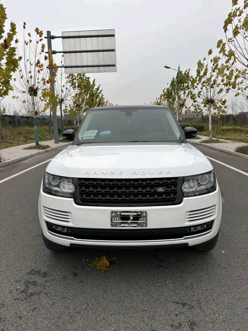 徐州15年路虎揽胜运动1