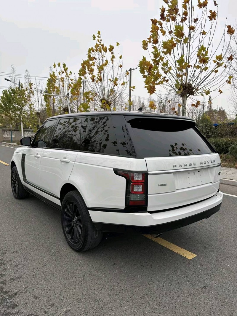 徐州15年路虎揽胜运动8