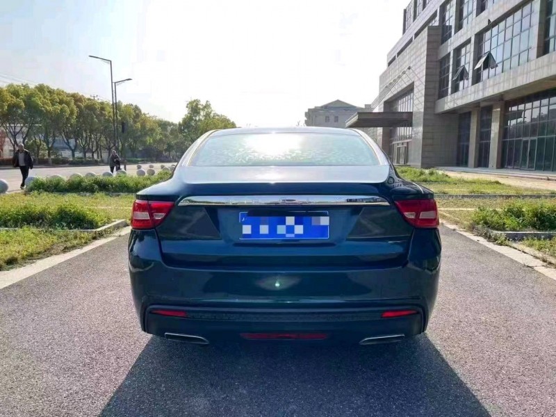 嘉兴16年吉利博瑞2