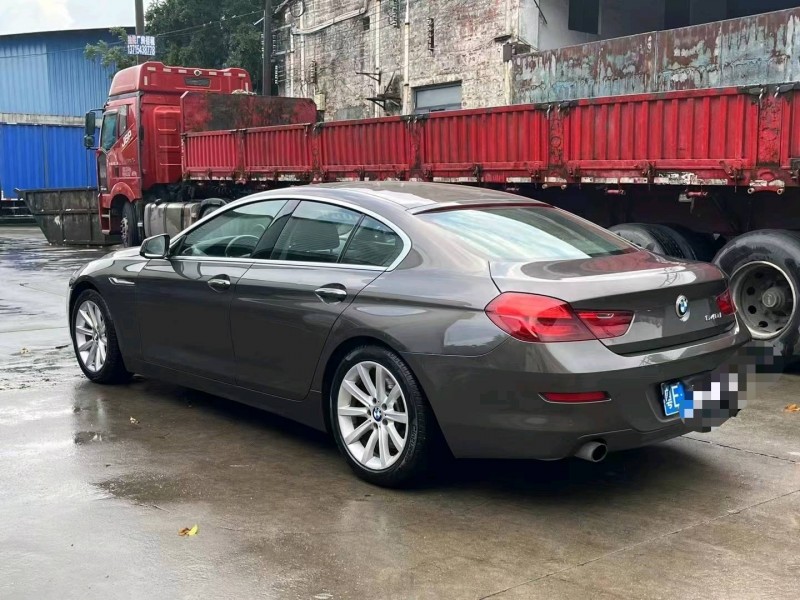 广州12年宝马6系9
