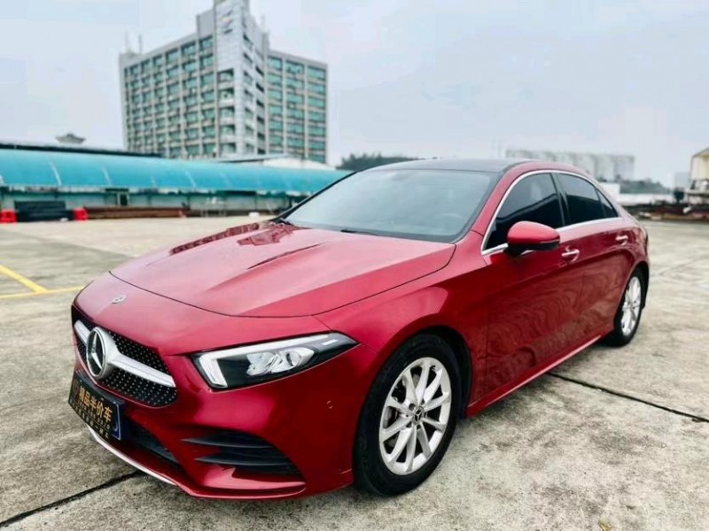 东莞20年奔驰A2