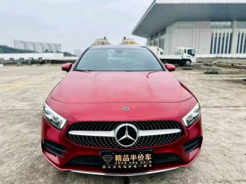 东莞20年奔驰A1