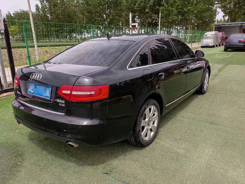 保定11年奥迪A6L3