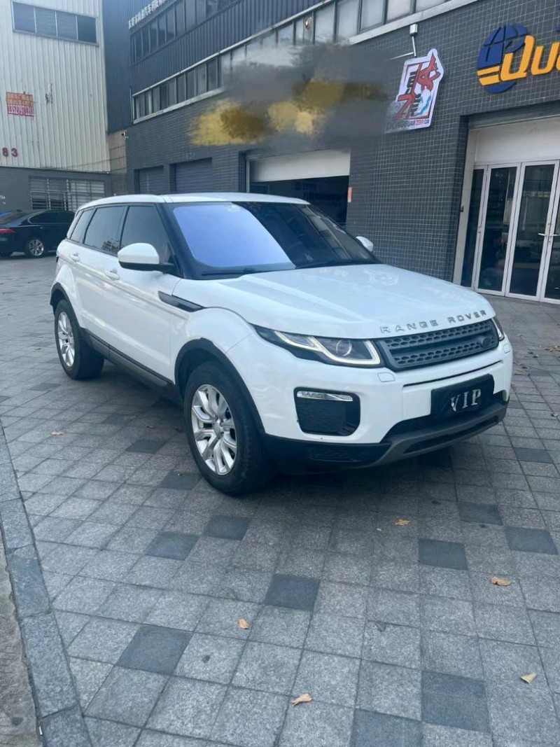 东莞18年路虎揽胜极光(进口)2