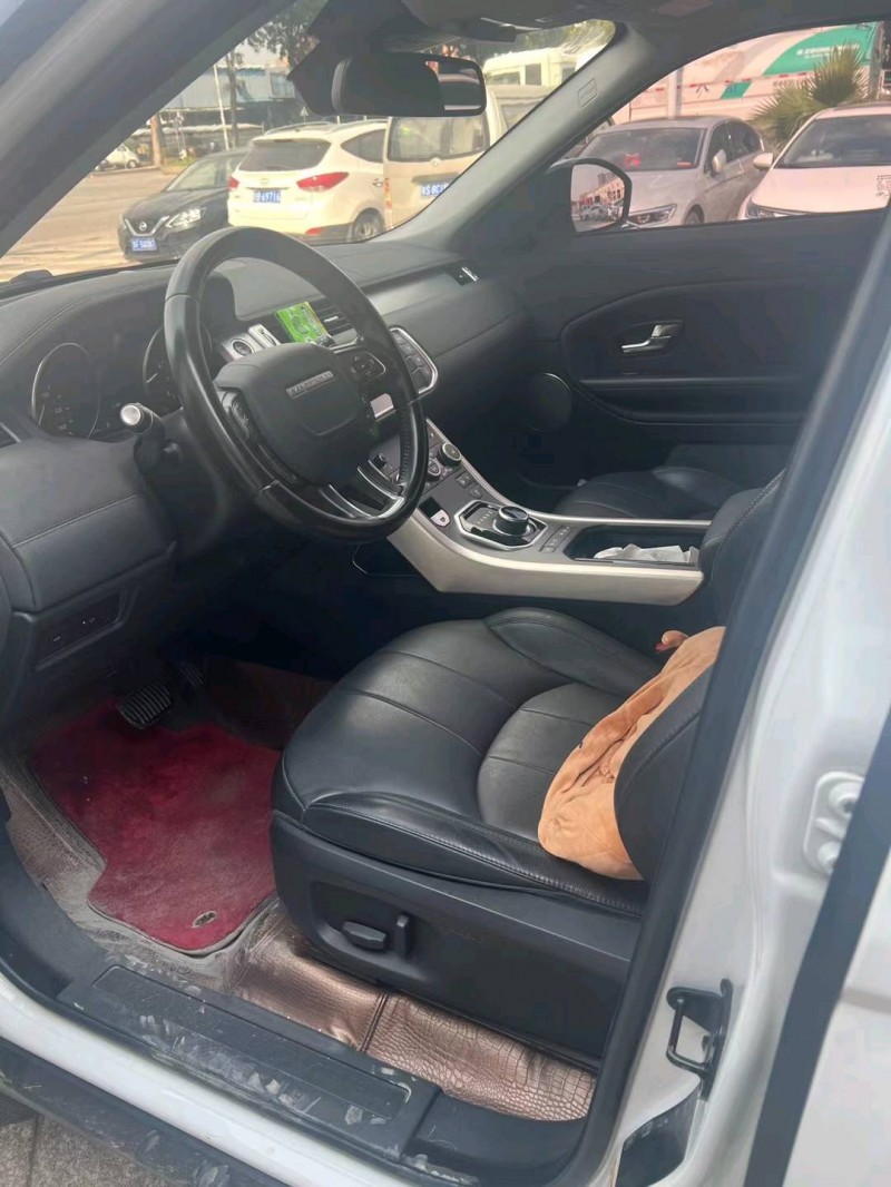 东莞18年路虎揽胜极光(进口)5