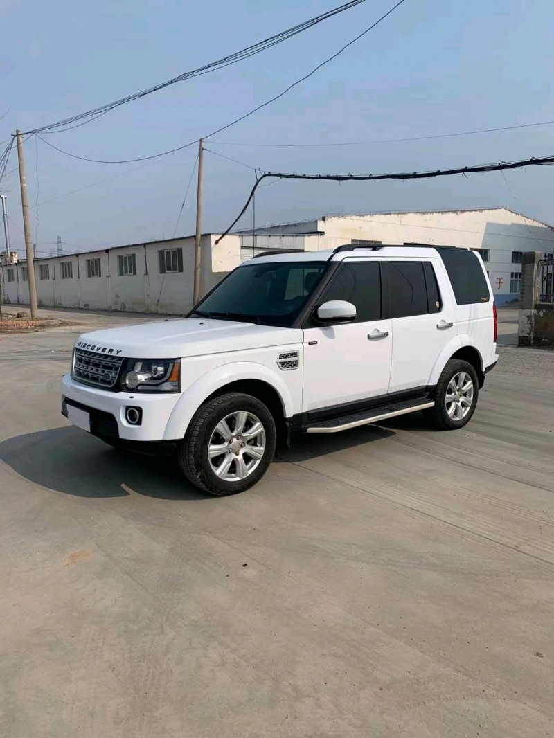 宿迁15年路虎发现2