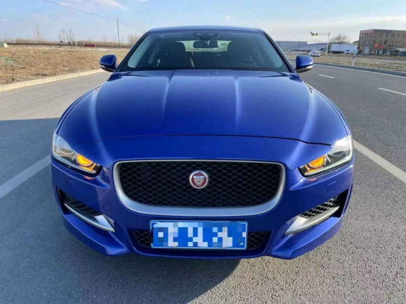 保定17年捷豹XE1