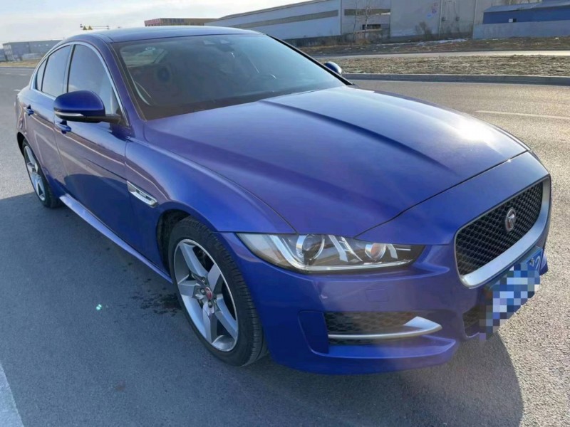 保定17年捷豹XE2