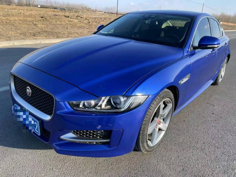 保定17年捷豹XE5