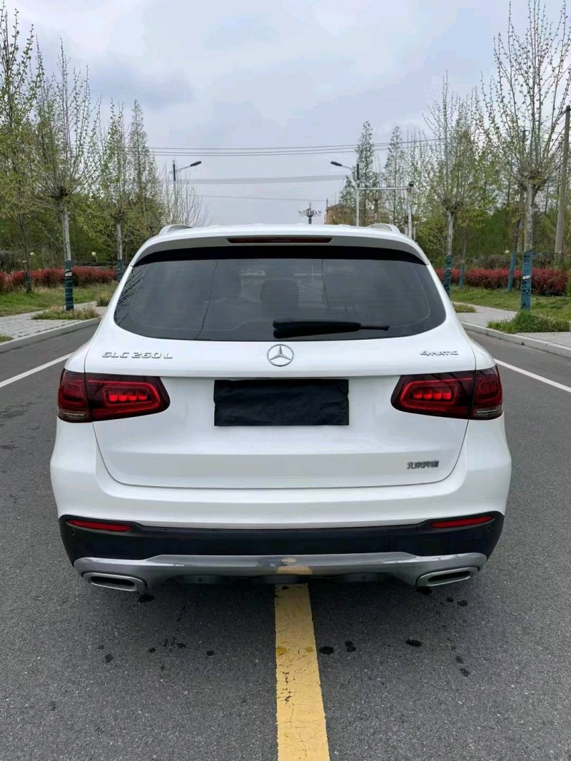 徐州20年奔驰GLC9