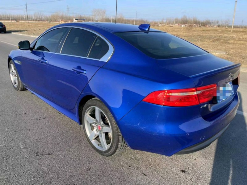 保定17年捷豹XE7