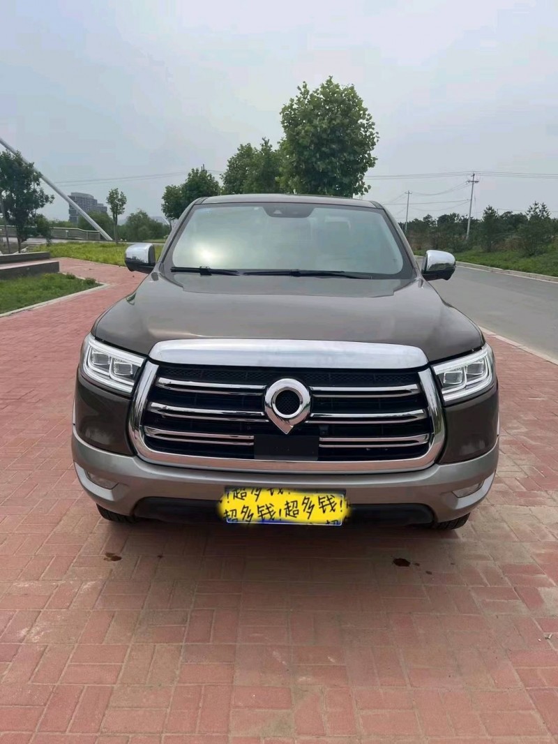 保定20年长城汽车炮 皮卡1