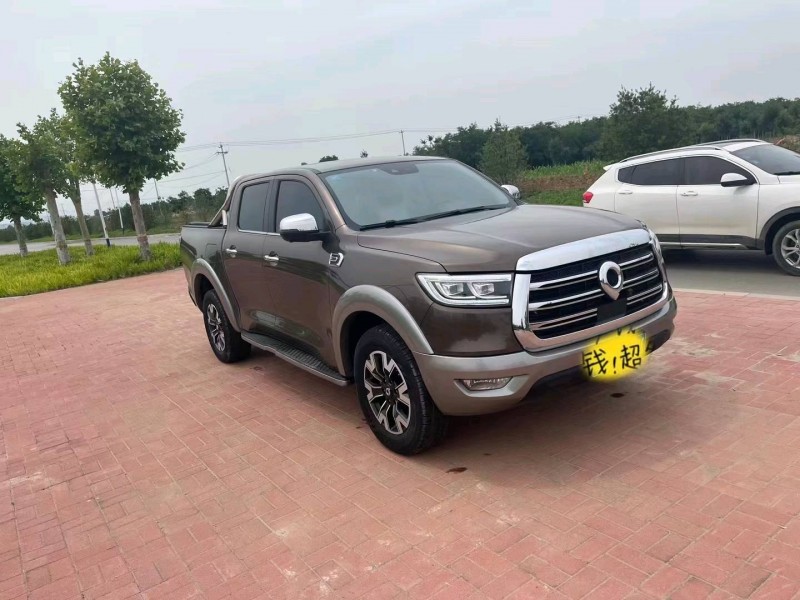 保定20年长城汽车炮 皮卡2