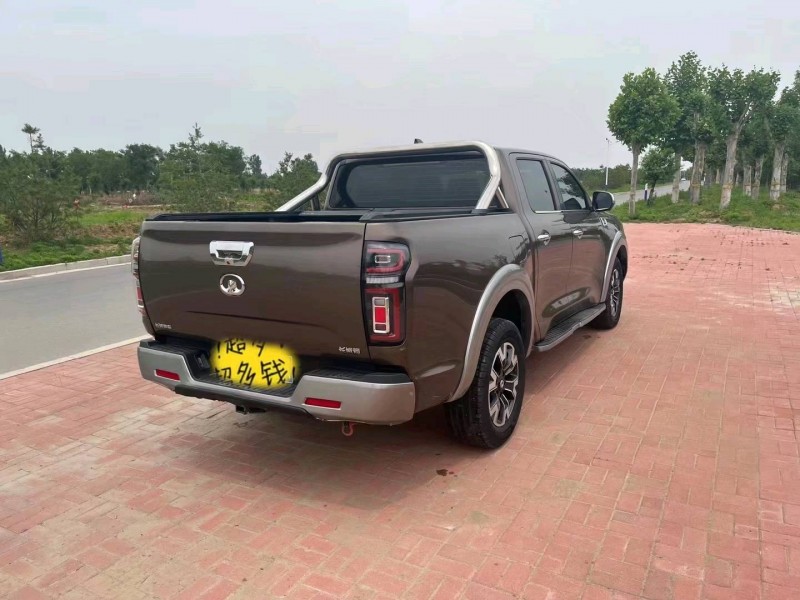 保定20年长城汽车炮 皮卡7