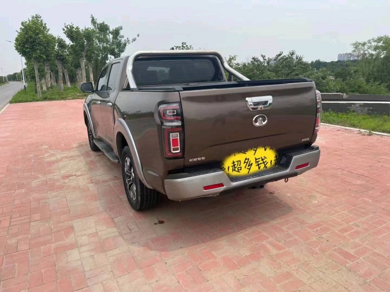 保定20年长城汽车炮 皮卡8