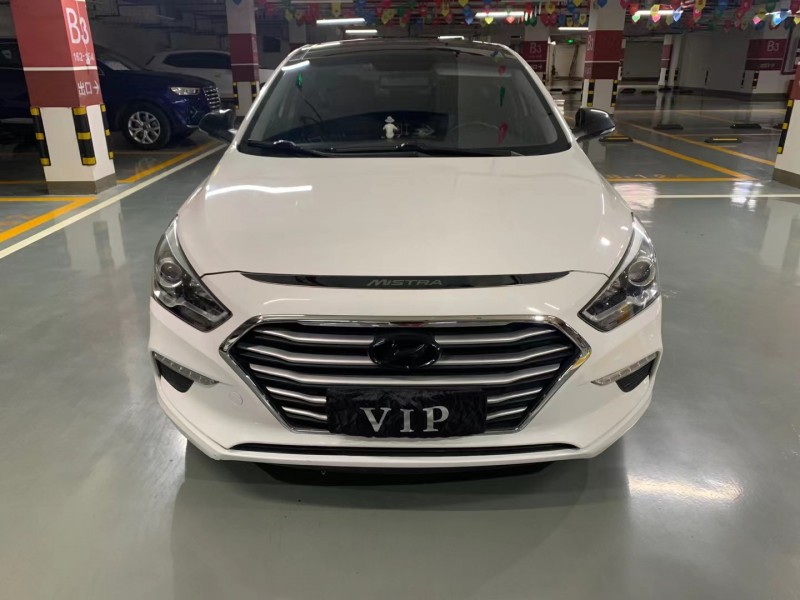 成都19年现代名图1