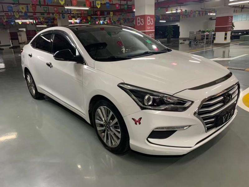 成都19年现代名图2