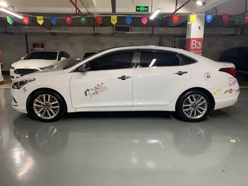 成都19年现代名图4