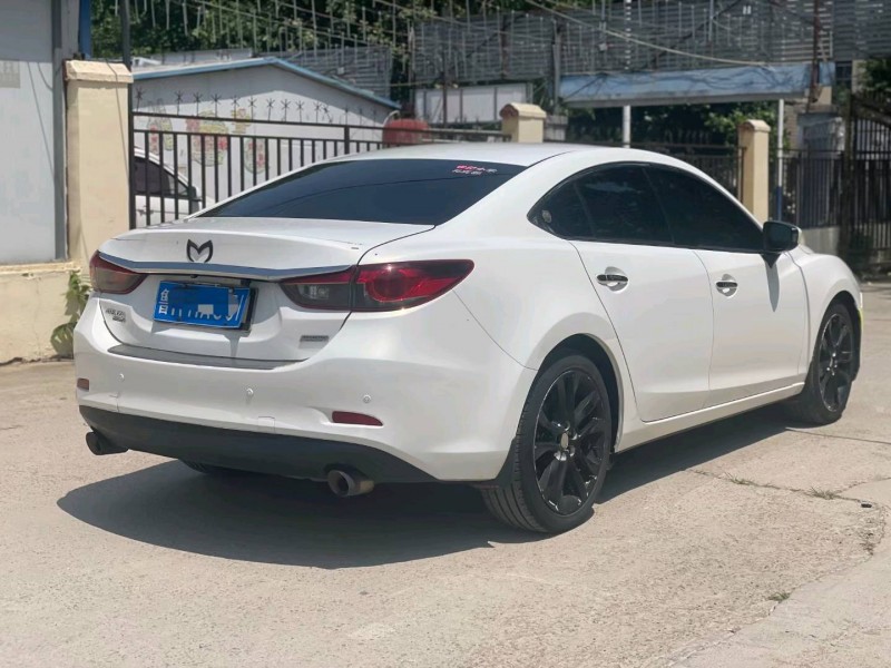 济宁15年马自达阿特兹7