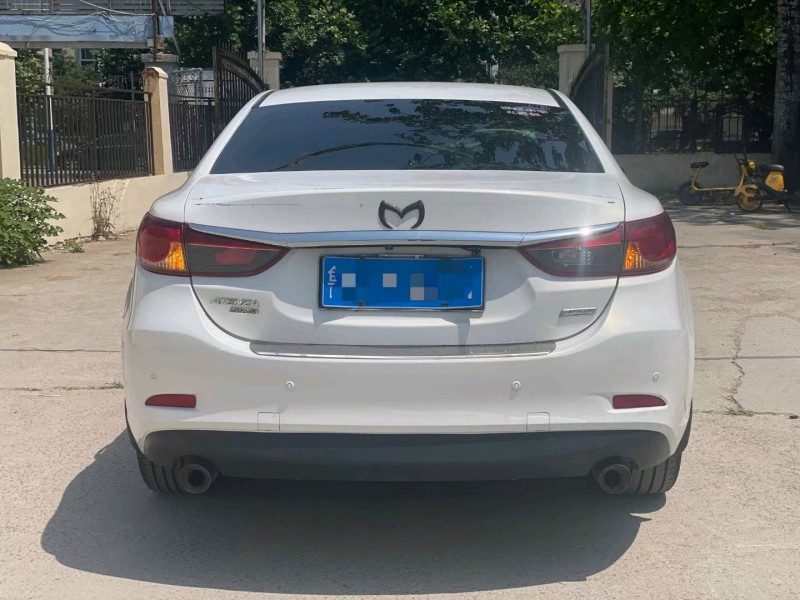 济宁15年马自达阿特兹9