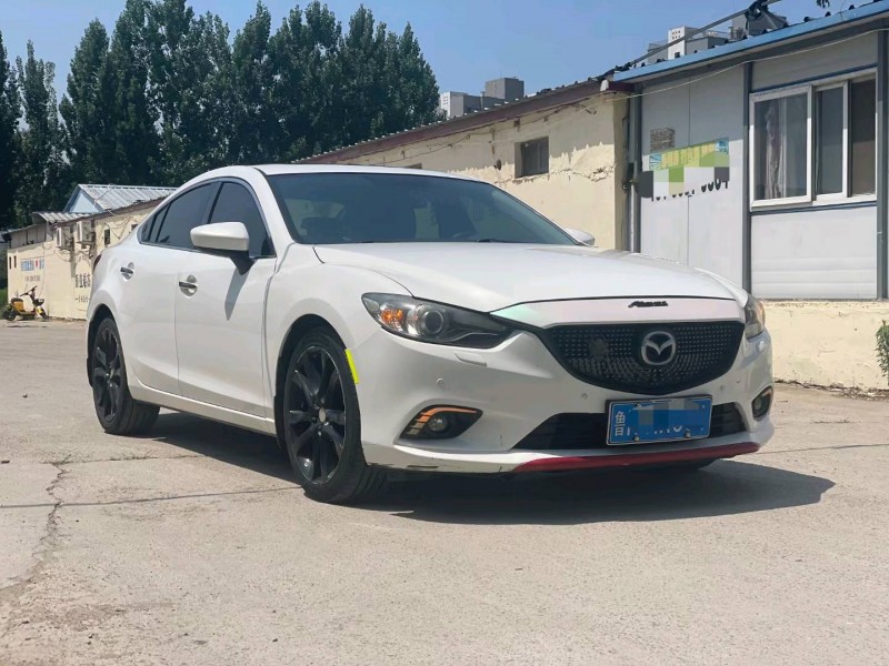 济宁15年马自达阿特兹2