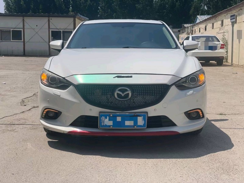 济宁15年马自达阿特兹1