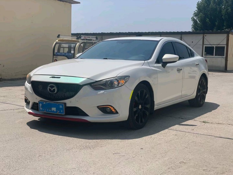 济宁15年马自达阿特兹3