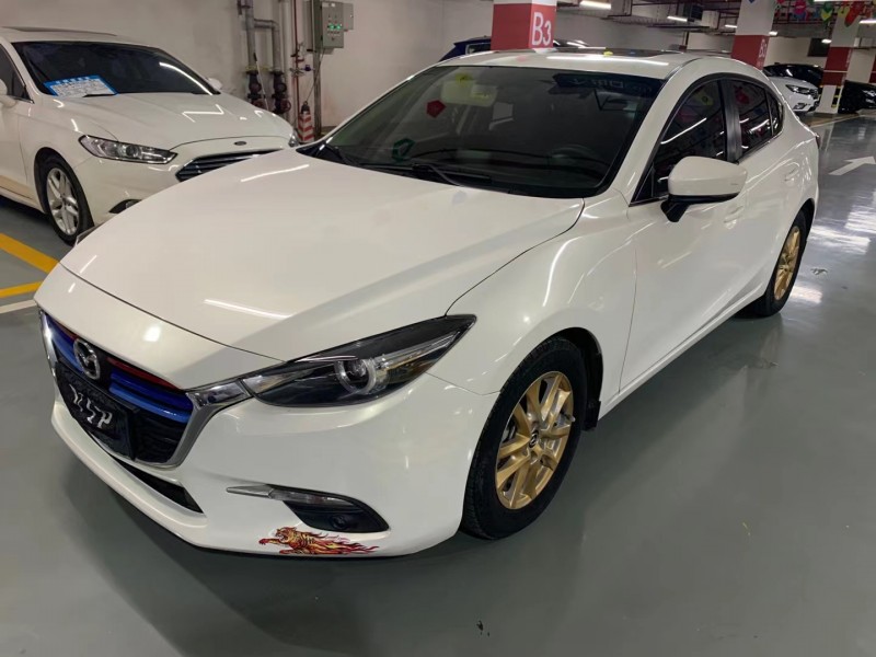 成都17年马自达昂克赛拉3