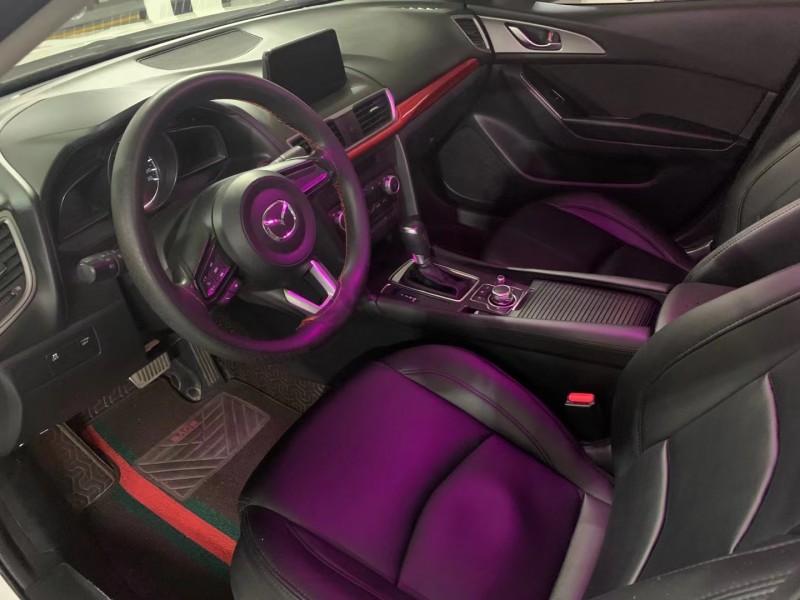 成都17年马自达昂克赛拉6