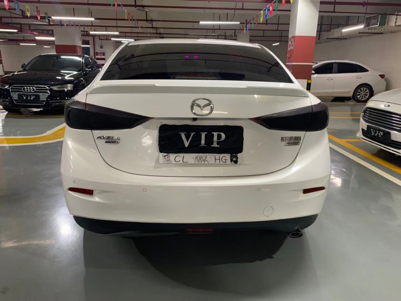 成都17年马自达昂克赛拉5