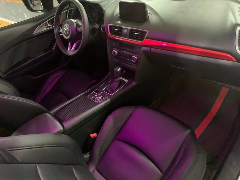 成都17年马自达昂克赛拉9