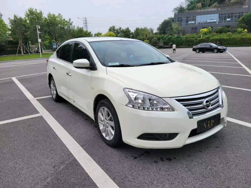 潍坊16年日产轩逸2