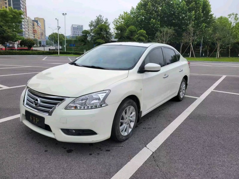 潍坊16年日产轩逸3