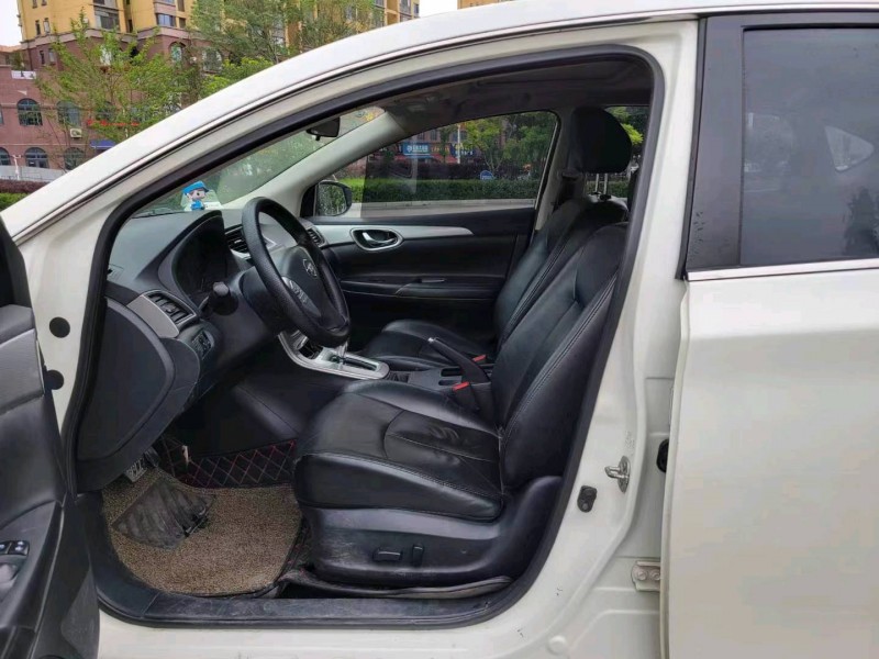 潍坊16年日产轩逸5