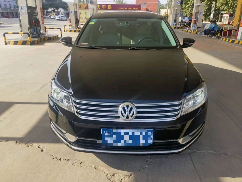 保定14年大众迈腾1