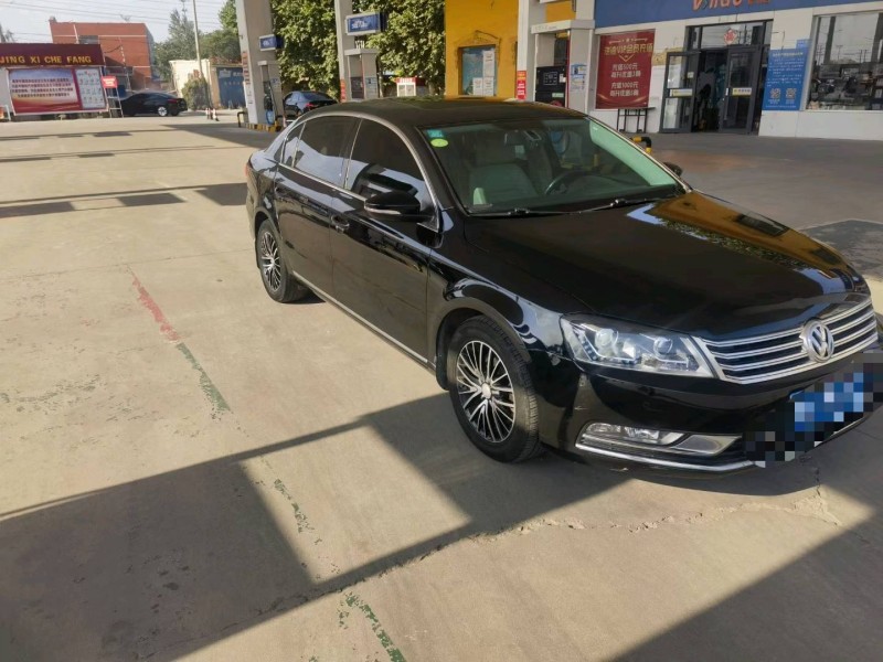 保定14年大众迈腾4