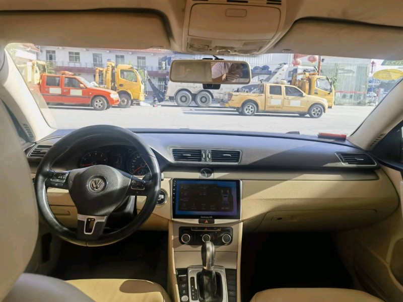 保定14年大众迈腾6