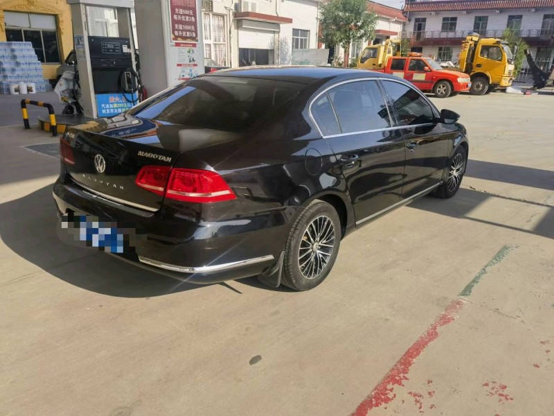 保定14年大众迈腾8