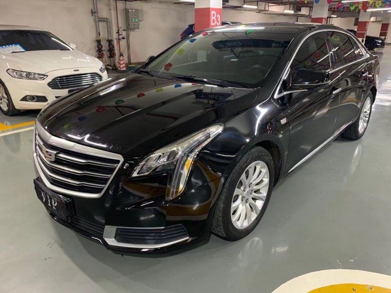 成都18年凯迪拉克XTS3