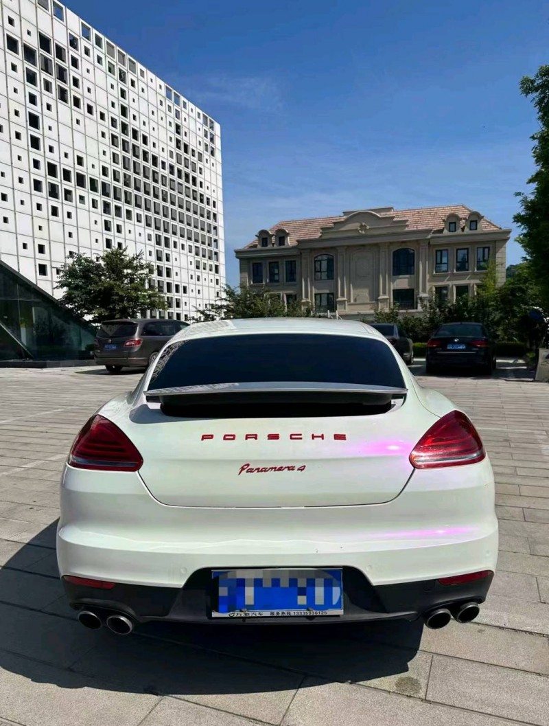 东营15年保时捷帕拉梅拉5